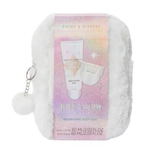 Smoke & Mirrors Glitz & Glow Nourishing Body Duo